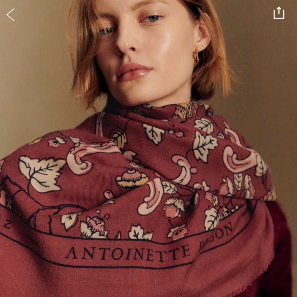 Pio Scarve - Sézane x Antoinette Poisson